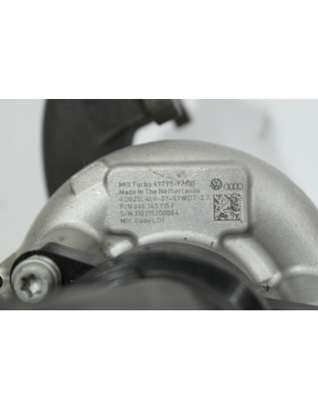 VW AUDI SEAT 1.4 TSI TURBOSPRĘŻARKA 04E145715F