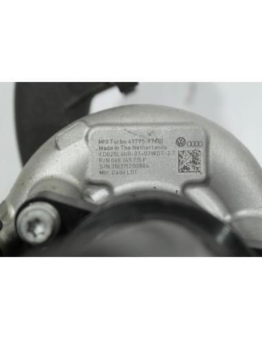 VW AUDI SEAT 1.4 TSI TURBOSPRĘŻARKA 04E145715F