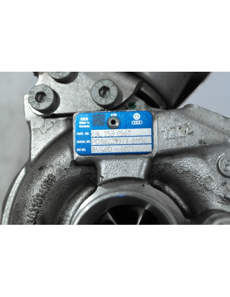 VW AUDI SEAT 2.0 TDI TURBOSPRĘŻARKA 03L253056T