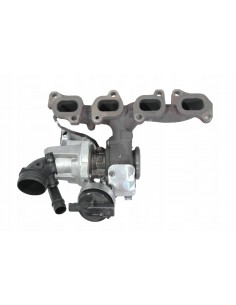 VW AUDI 2.0 TDI TURBOSPRĘŻARKA 04L253010K 2