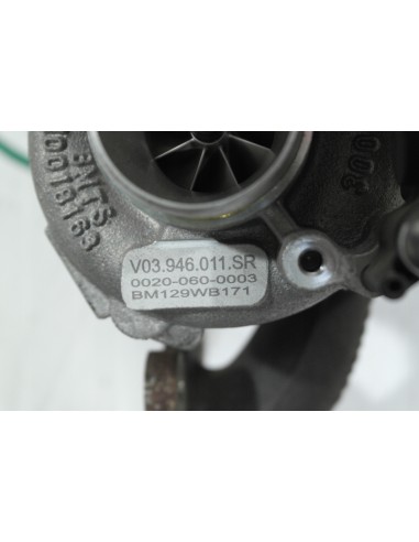 VW AUDI SEAT 1.4 TSI TURBOSPRĘŻARKA V03946011SR