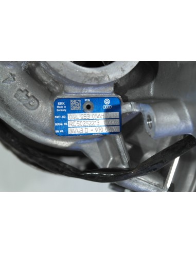 VW AUDI SEAT SKODA 2,0 TDI TURBOSPRĘŻARKA...