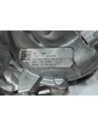 VW AUDI SEAT 2.0 TSI TURBOSPRĘŻARKA 06K145722G