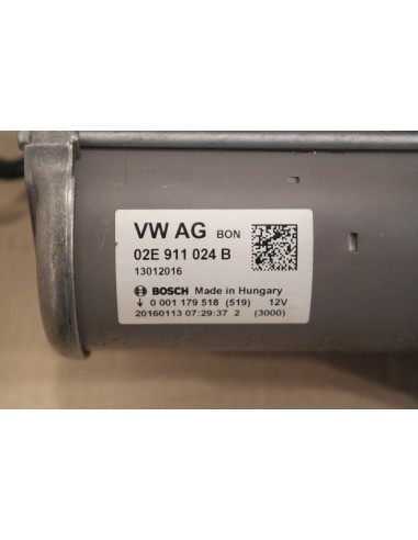 VW AUDI SEAT SKODA 2.0 TSI ROZRUSZNIK 02E911024B