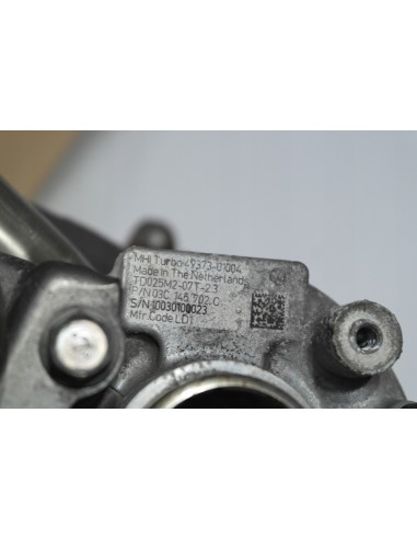 VW AUDI SEAT SKODA 1.4 TSI TURBOSPRĘŻARKA