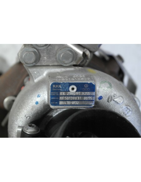VW SKODA SEAT 2.0 TDI TURBOSPRĘŻARKA 03L253019T