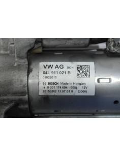 VW AUDI SEAT SKODA 2.0 TDI ROZRUSZNIK 04L911021B 2