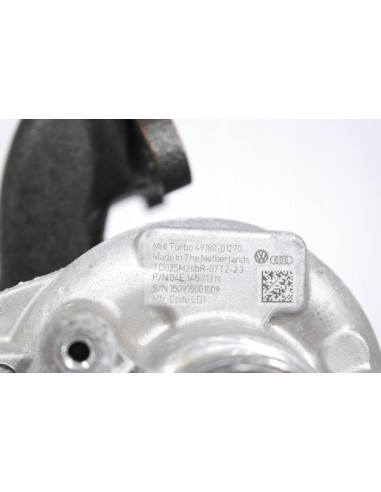 VW AUDI SEAT SKODA TURBOSPRĘŻARKA 04E145713N