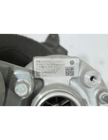 VW AUDI SEAT 1.4 TSI TURBOSPRĘŻARKA 03C145702C