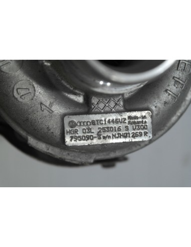 VW AMAROK 2.0 TDI TURBOSPRĘŻARKA 03L253016S