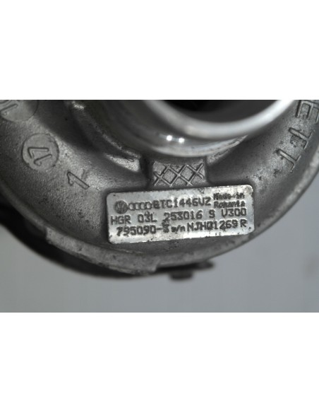 VW AMAROK 2.0 TDI TURBOSPRĘŻARKA 03L253016S