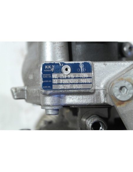 VW AUDI SEAT 1.6 TDI TURBOSPRĘŻARKA 03L253016A