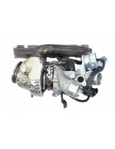 AUDI A8 4N D5 BENTLEY BENTAYGA 6.0 W12 TURBOSPRĘŻARKA...