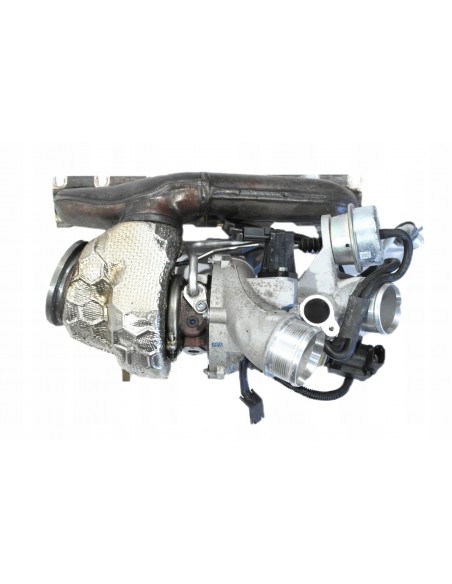 AUDI A8 4N D5 BENTLEY BENTAYGA 6.0 W12 TURBOSPRĘŻARKA 07P145721K
