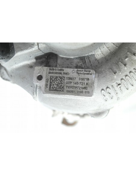 AUDI A8 4N D5 BENTLEY BENTAYGA 6.0 W12 TURBOSPRĘŻARKA 07P145721K