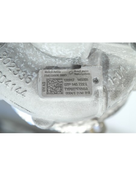 AUDI A8 4N D5 BENTLEY BENTAYGA 6.0 W12 TURBOSPRĘŻARKA 07P145722L