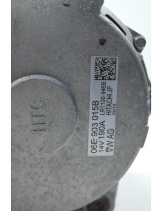 AUDI A8 LIFT 4H ALTERNATOR WODNY 06E903015B 190A 2