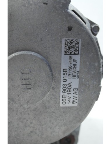 AUDI A8 LIFT 4H ALTERNATOR WODNY 06E903015B 190A
