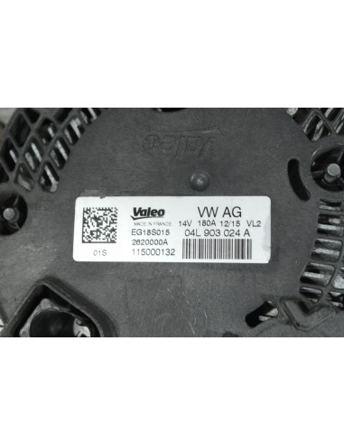 AUDI A4 A5 LIFT 2,0 TDI ALTERNATOR 04L903024A