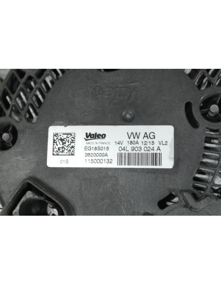 AUDI A4 A5 LIFT 2,0 TDI ALTERNATOR 04L903024A