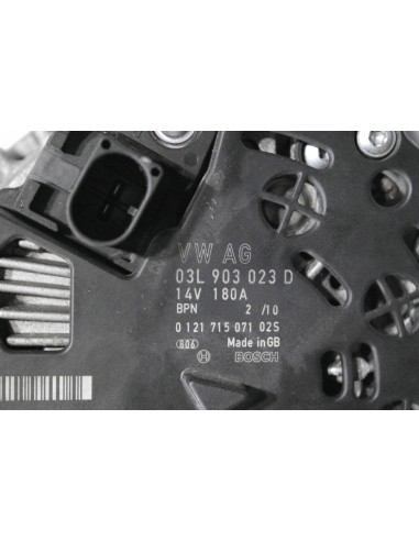 VW AUDI SEAT SKODA ALTERNATOR 03L903023D
