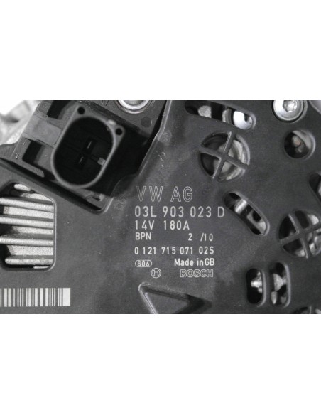 VW AUDI SEAT SKODA ALTERNATOR 03L903023D