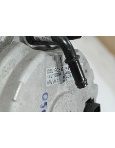 AUDI A8 4H ALTERNATOR CHŁODZONY WODĄ 059903019H