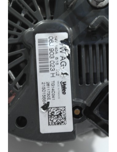 VW AUDI SKODA 2.0 TSI ALTERNATOR 06J903023H