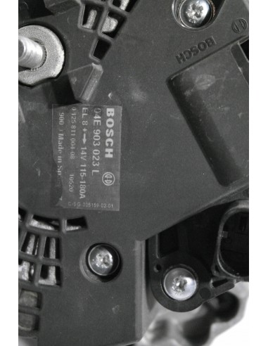 VW AUDI SEAT SKODA ALTERNATOR 04E903023L