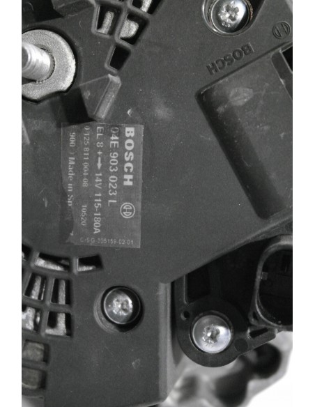 VW AUDI SEAT SKODA ALTERNATOR 04E903023L