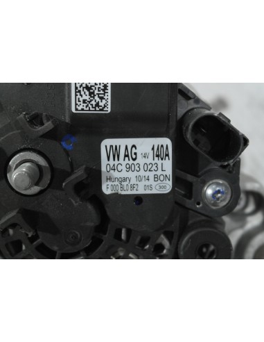 VW AUDI SEAT SKODA 1.0 TSI ALTERNATOR 04C903023L