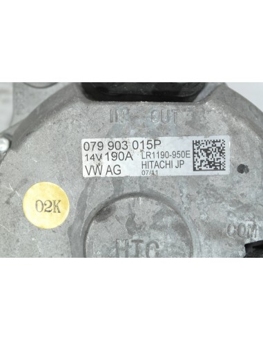 AUDI S6 S7 4.0 TFSI ALTERNATOR 079903015P