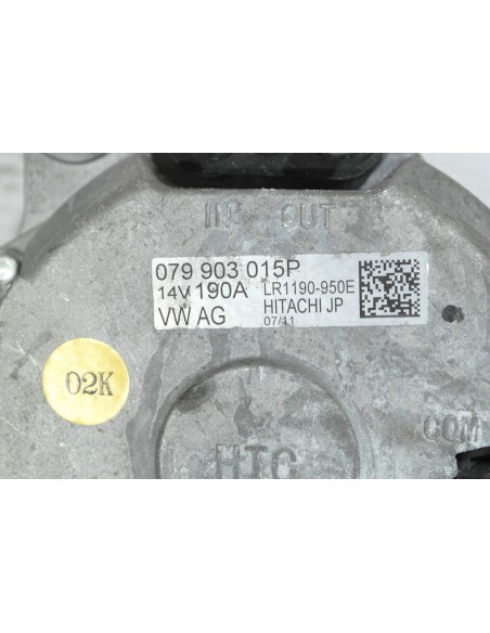 AUDI S6 S7 4.0 TFSI ALTERNATOR 079903015P