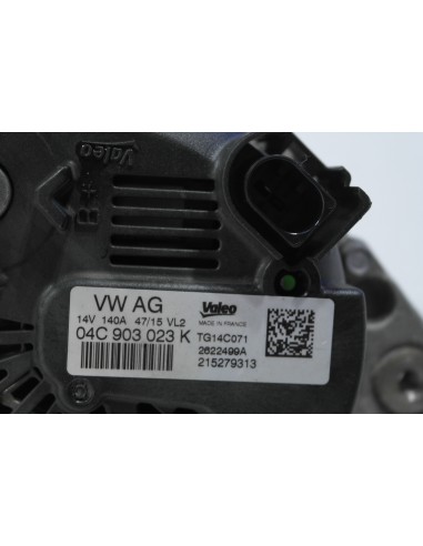 VW AUDI SEAT SKODA 1.4 TSI ALTERNATOR 04C903023K