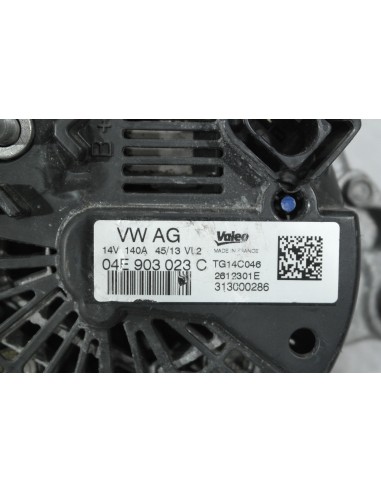 VW AUDI SEAT SKODA ALTERNATOR 04E903023C