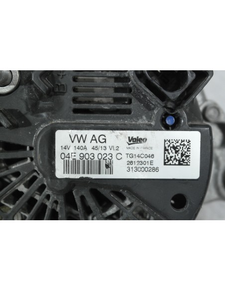 VW AUDI SEAT SKODA ALTERNATOR 04E903023C