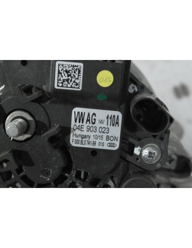VW AUDI SEAT SKODA ALTERNATOR 04E903023