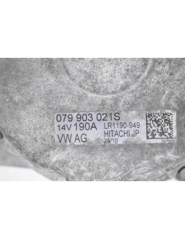 AUDI RS4 4.2 FSI ALTERNATOR 079903021S