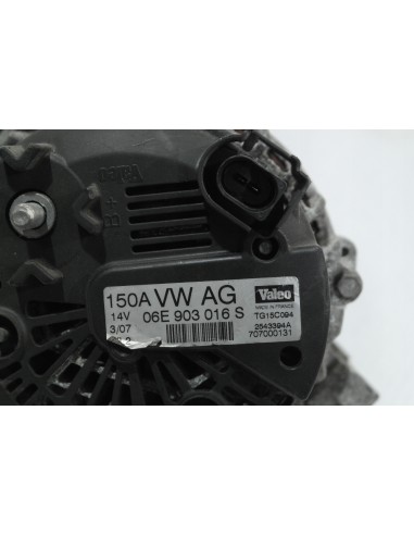 AUDI A4 8K0 3.2 FSI ALTERNATOR 06E903016S