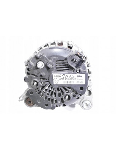 VW AUDI SEAT SKODA 1.4 TSI ALTERNATOR 03C903025D