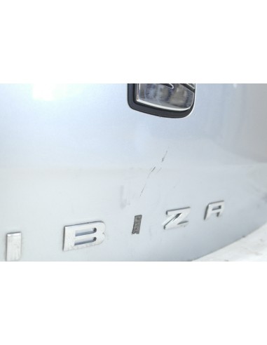 SEAT IBIZA 2008-11 R KLAPA TYLNA KOMPLETNA LS7Y