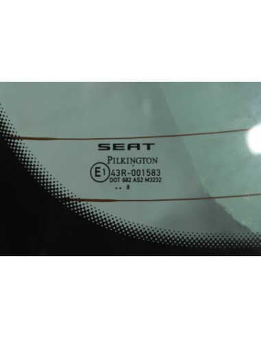 SEAT IBIZA 2008-11 R KLAPA TYLNA KOMPLETNA LS7Y