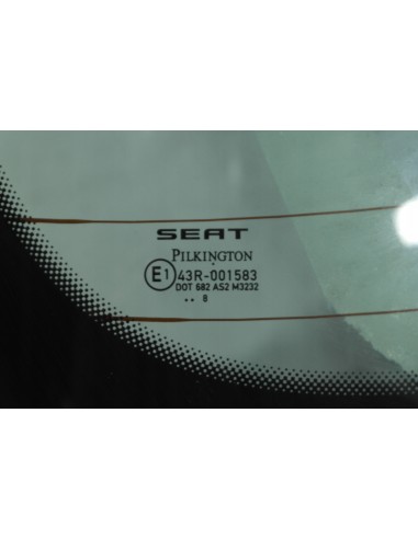 SEAT IBIZA 2008-11 R KLAPA TYLNA KOMPLETNA LS7Y