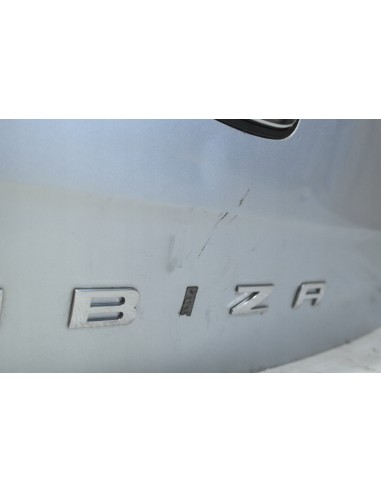 SEAT IBIZA 2008-11 R KLAPA TYLNA KOMPLETNA LS7Y