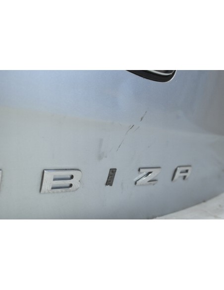 SEAT IBIZA 2008-11 R KLAPA TYLNA KOMPLETNA LS7Y