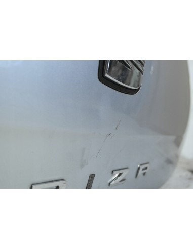 SEAT IBIZA 2008-11 R KLAPA TYLNA KOMPLETNA LS7Y