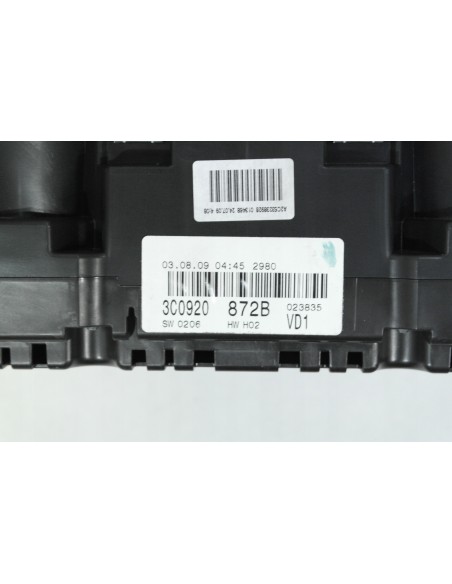 VW PASSAT B6 TDI LICZNIK 3C0920872B