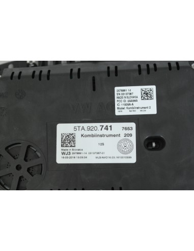 VW TOURAN III 5T TDI LICZNIK 5TA920741