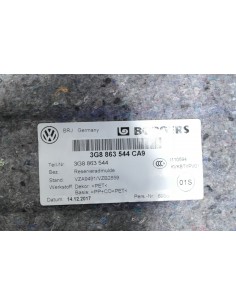 VW ARTEON WYKŁADZINA BAGAŻNIKA 3G8863544 2