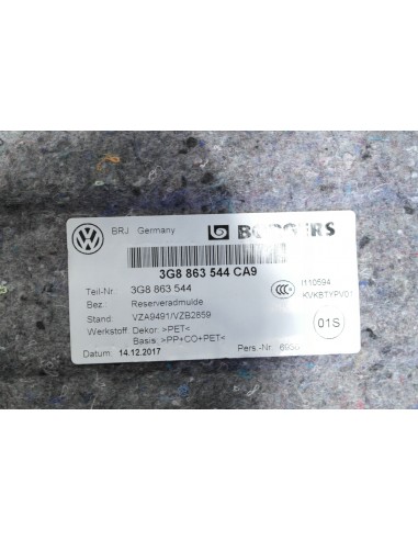 VW ARTEON WYKŁADZINA BAGAŻNIKA 3G8863544